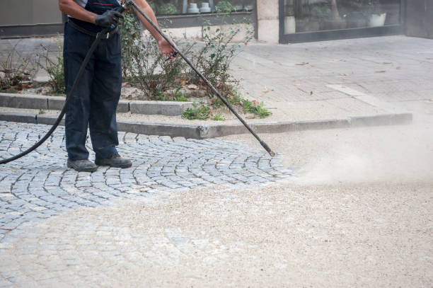 Post-Construction Pressure Washing in Mentone, CA